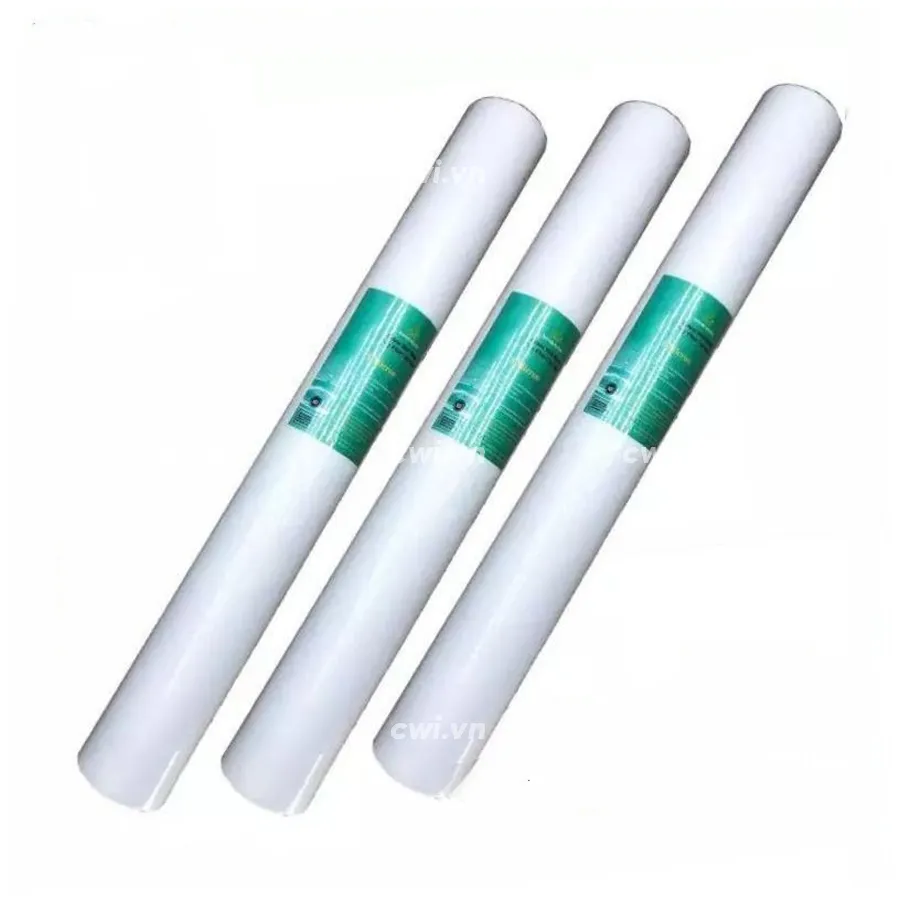 Lõi lọc PP 1.0 micron - 30 inch DOE (Lọc cặn 99,98%)