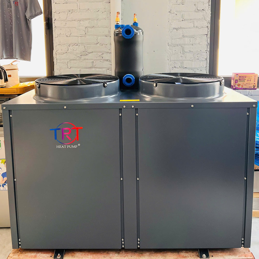 Máy  Heat Pump 10HP chạy Gas R410a