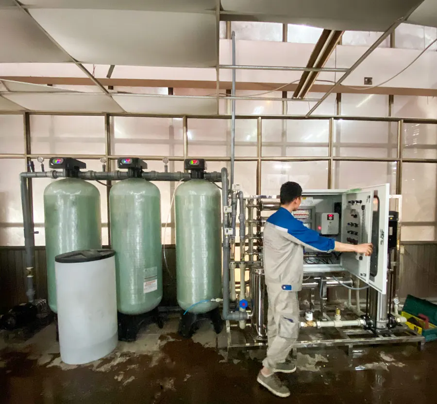 Quy trình bảo dưỡng hệ thống lọc nước RO đơn giản, hiệu quả
