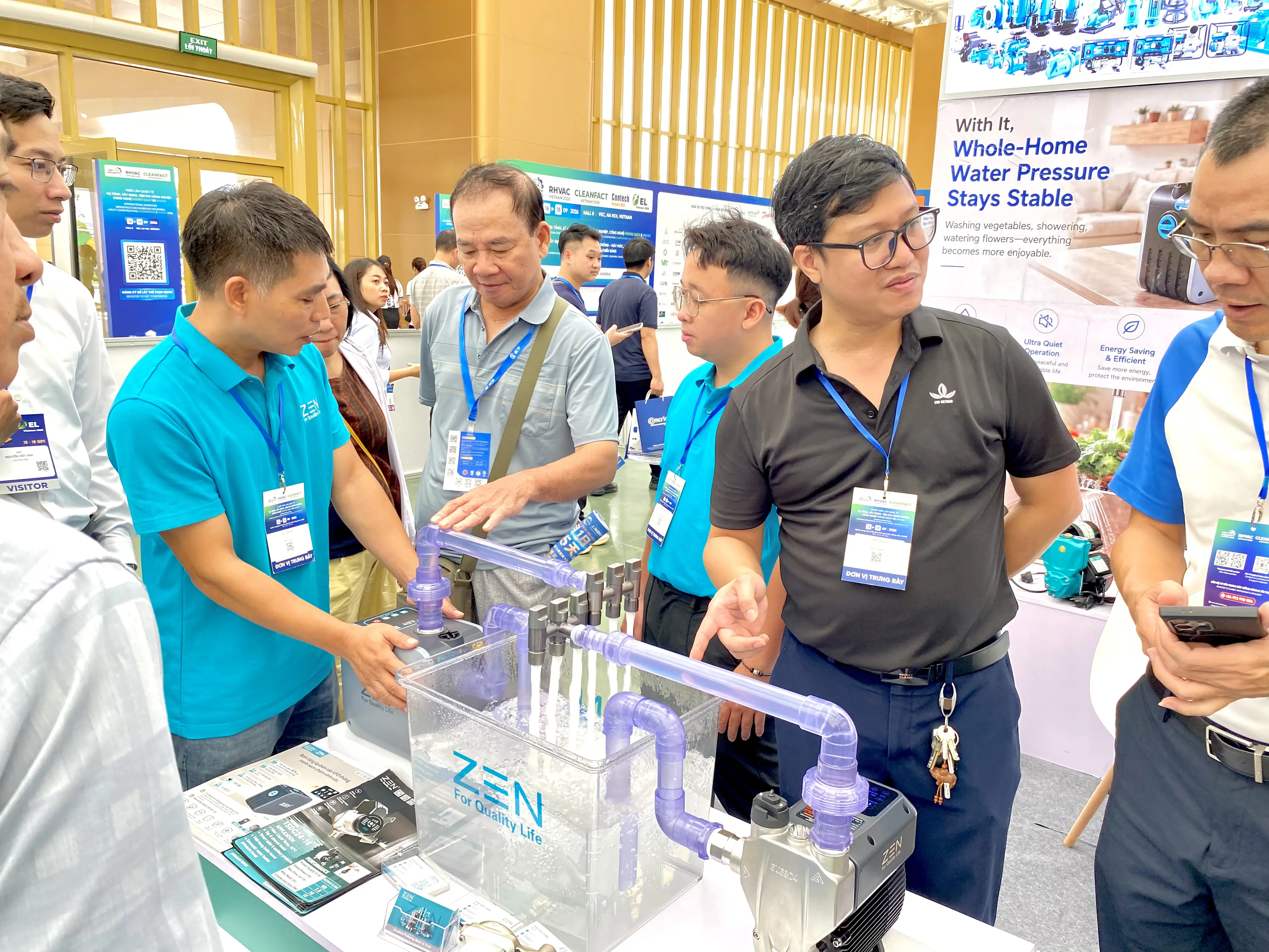 CWI Việt Nam và dấu ấn tại VIET INDUSTRY 2026