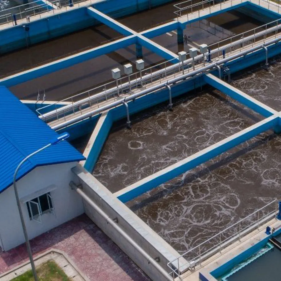 Bể hiếu khí (Aerotank) trong hệ thống xử lý nước thải