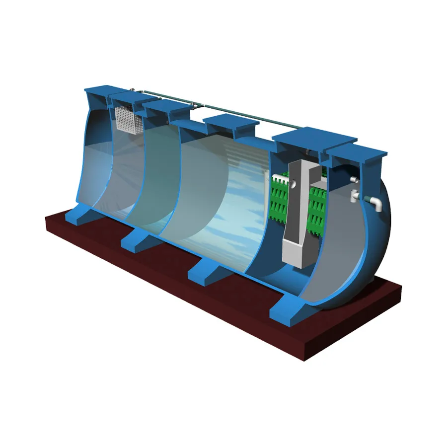 Hệ thống (modul) bể hợp khối xử lý nước thải