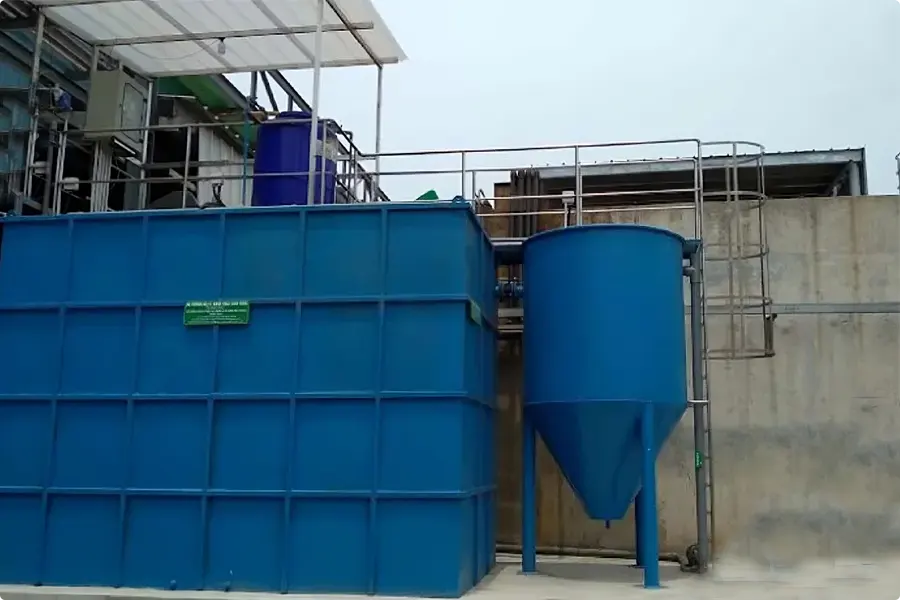 Bể keo tụ - tạo bông xử lý nước thải: Cấu tạo và ứng dụng