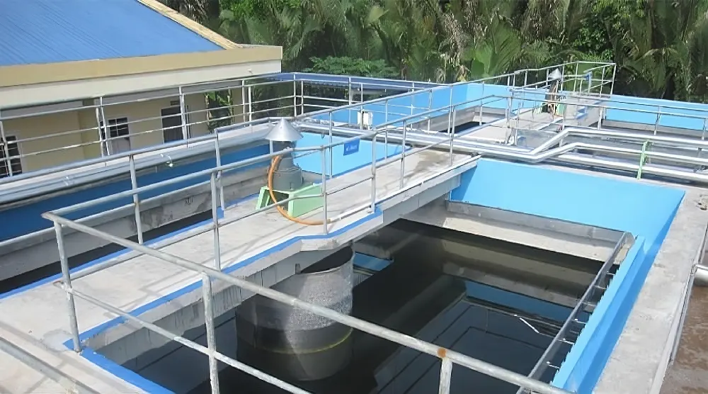 Bể lọc cát trong xử lý nước thải: Ưu điểm và quy trình hoạt động