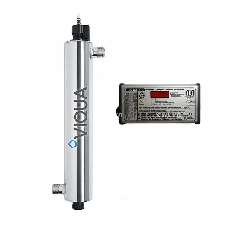 Bộ đèn UV diệt khuẩn nước Viqua Canada VH410 (7.8 m3/h)