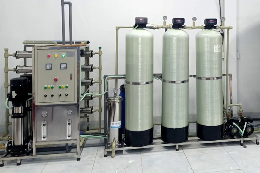Lắp đặt bộ lọc nước công nghiệp