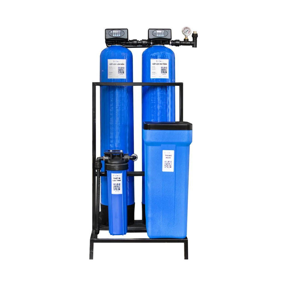 Bộ lọc tổng composite 2 cột: Giải pháp hiệu quả cho nước uống an toàn