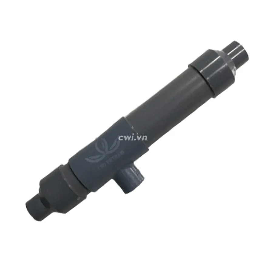 Bộ trộn khí Ejector - Thiết bị xử lý nước đa năng