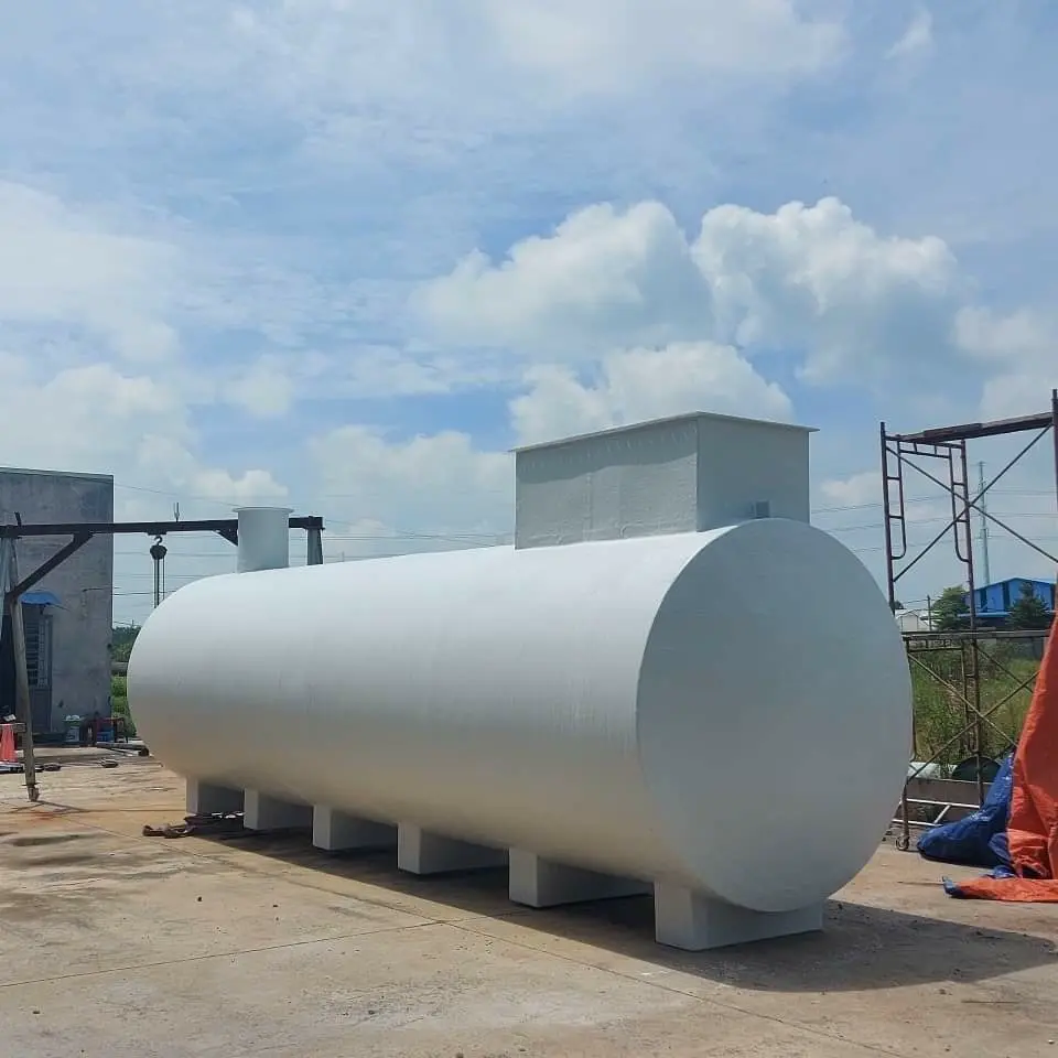 Bồn composite xử lý nước thải: Ưu điểm, ứng dụng