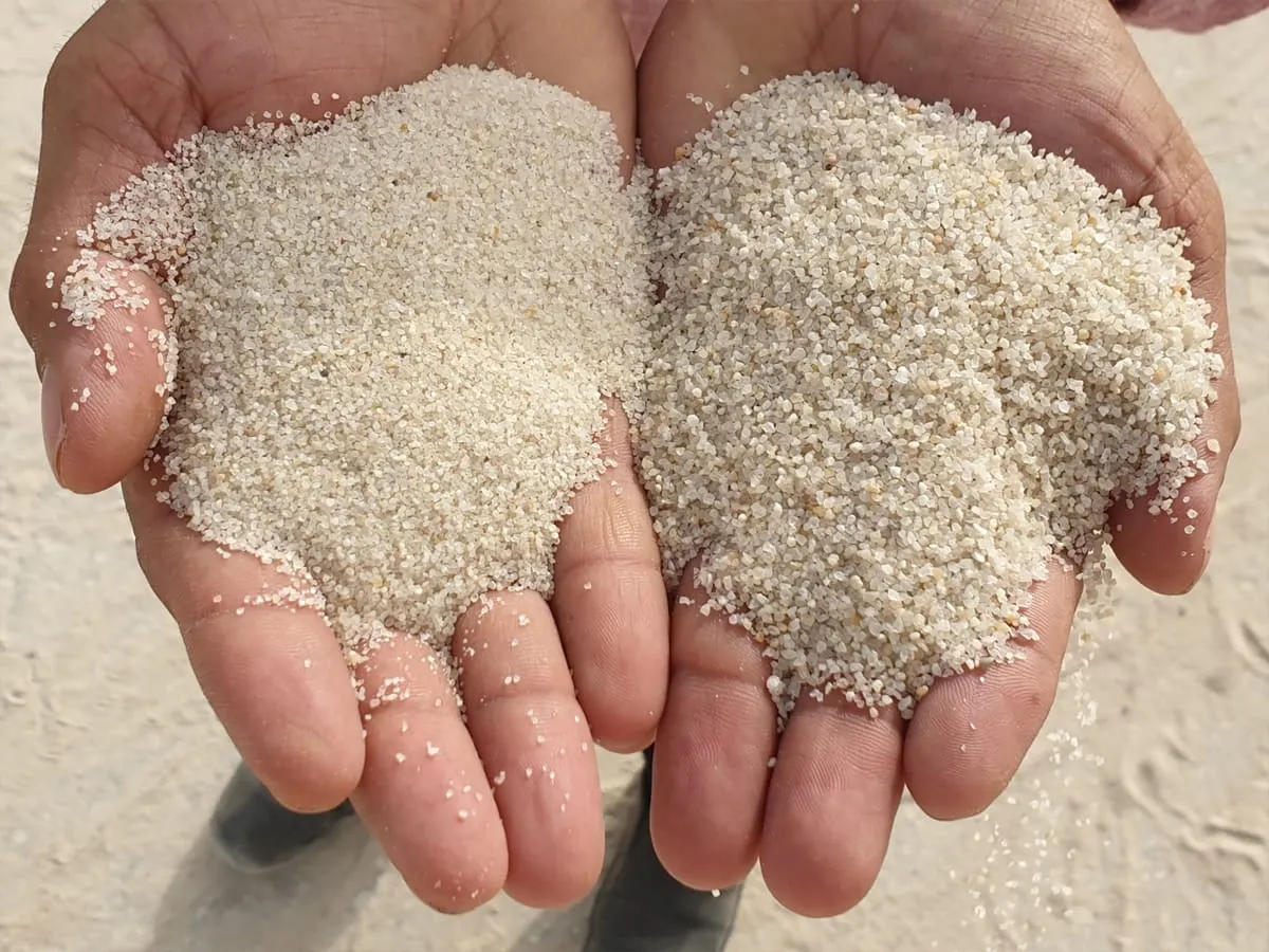 Khối lượng riêng của cát thạch anh: Thông số quan trọng