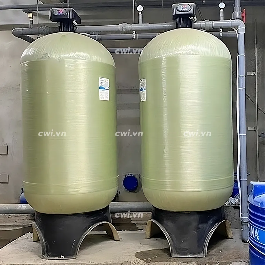 Cột Composite HY 3672 (150PSI): Chịu lực tốt, tuổi thọ lâu dài