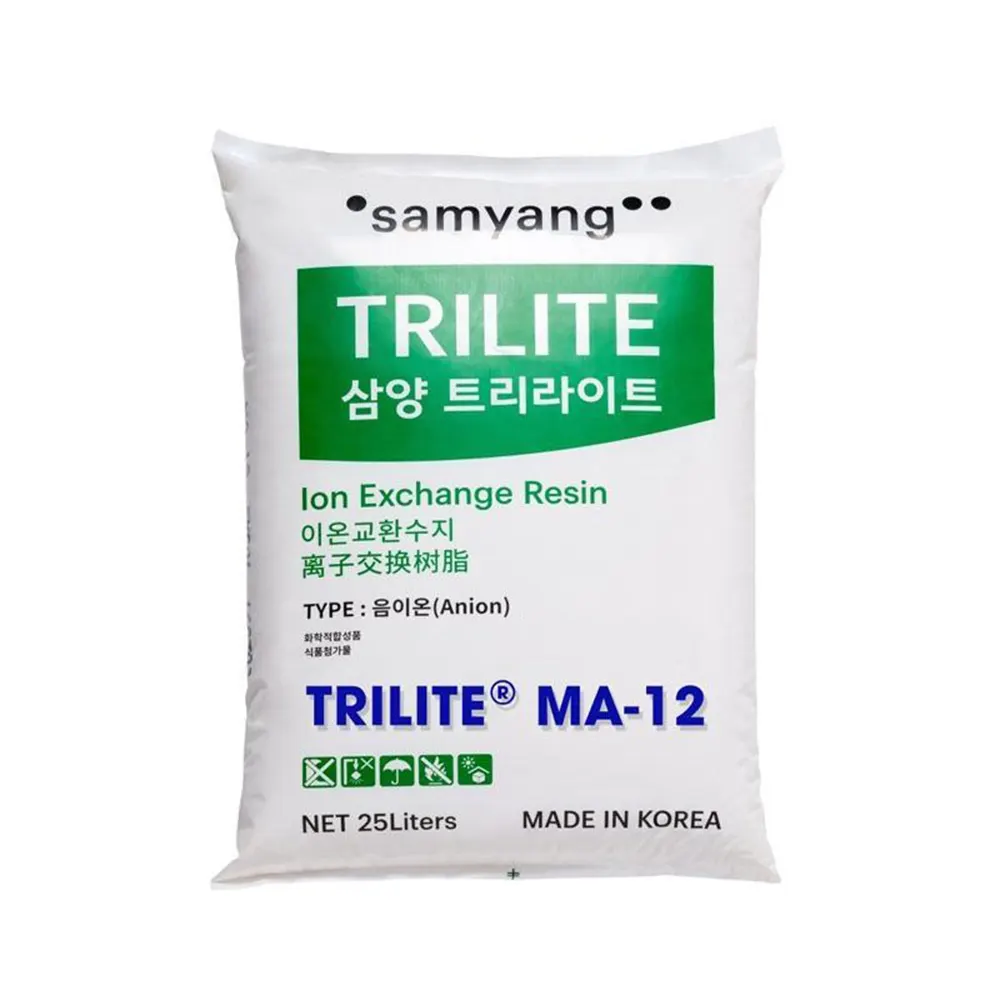 Hạt nhựa Anion Trilite MA-12: Xử lý nước hiệu quả