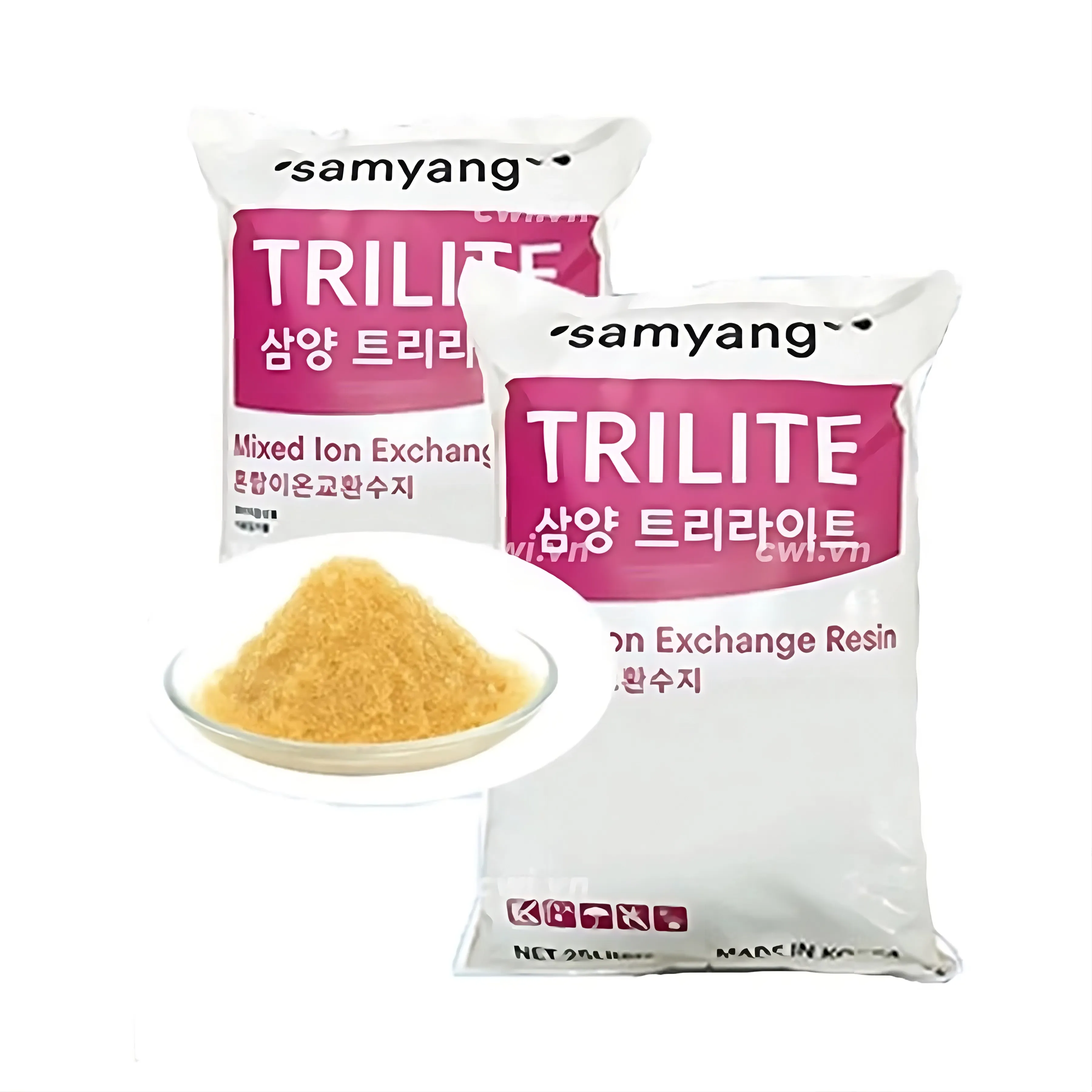 Hạt nhựa Mixbed Trilite SM210 xử lý nước