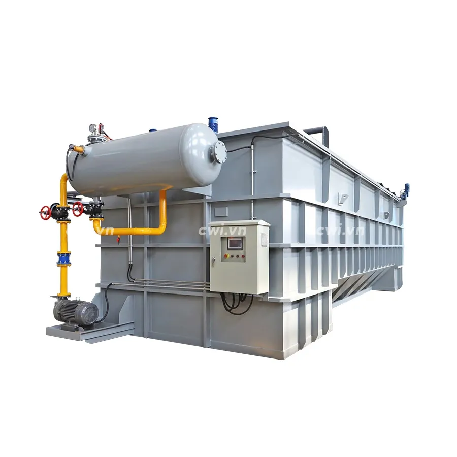 Hệ thống DAF xử lý nước thải hiệu quả cao (50m³/giờ)
