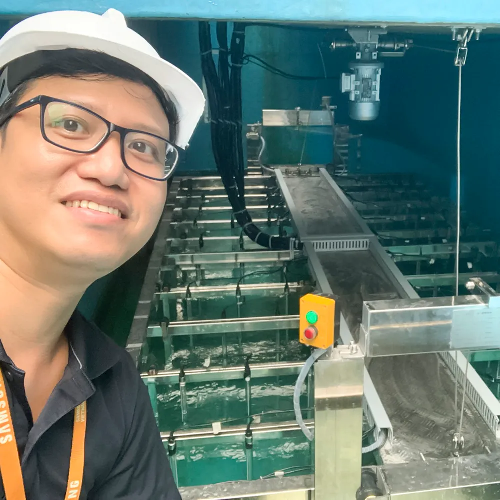 Hệ thống xử lý vi sinh nước thải 22000 m3/ngày
