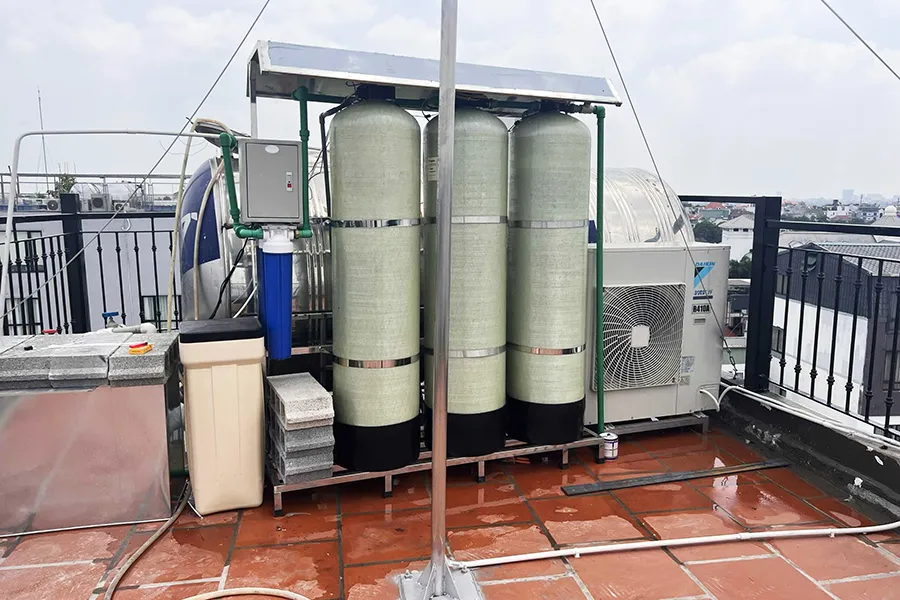 Báo giá chi tết hệ thống lọc nước giếng khoan gia đình và công nghiệp
