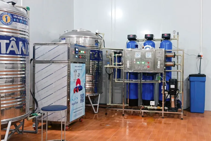 Hệ thống lọc nước ion kiềm công nghiệp tại Hà Nam