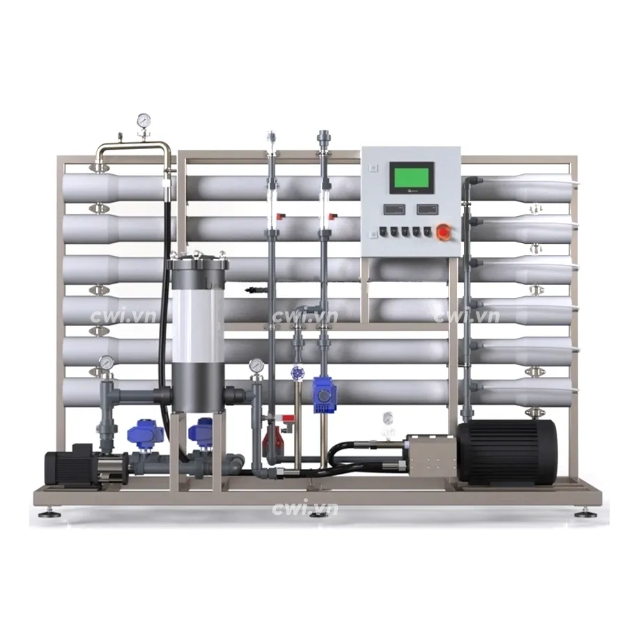 Hệ thống lọc nước RO công nghiệp: Cung cấp nguồn nước sạch