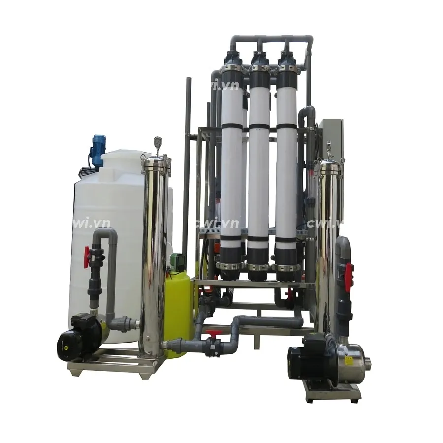 Hệ thống lọc nước UF cho nước uống/điện tử/hóa chất
