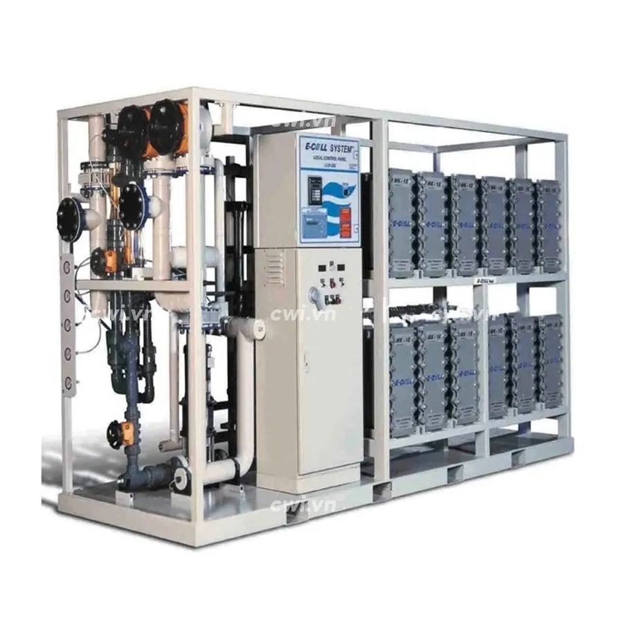 Hệ thống lọc nước EDI 5000L/h