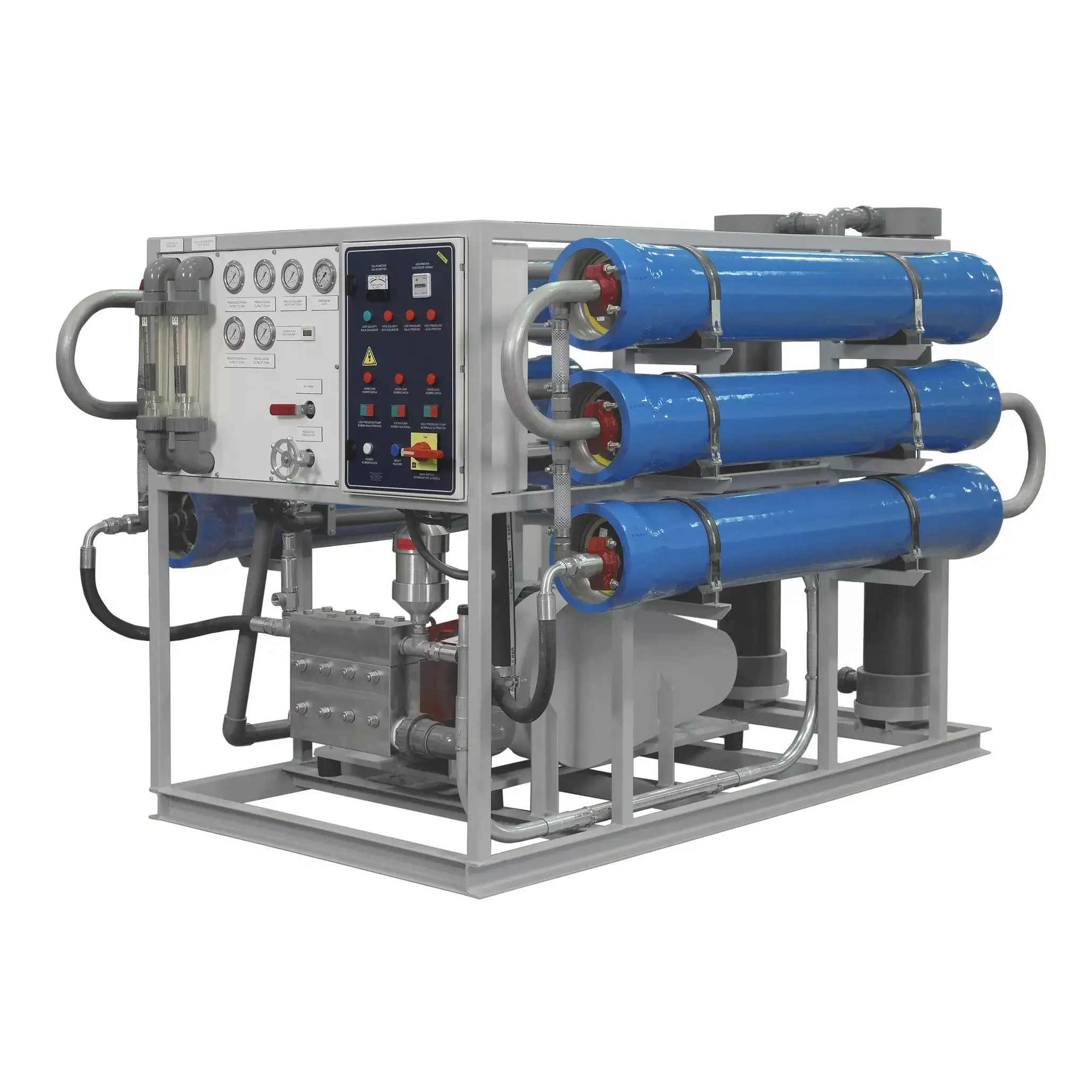 Hệ thống RO lọc nước trên tàu biển