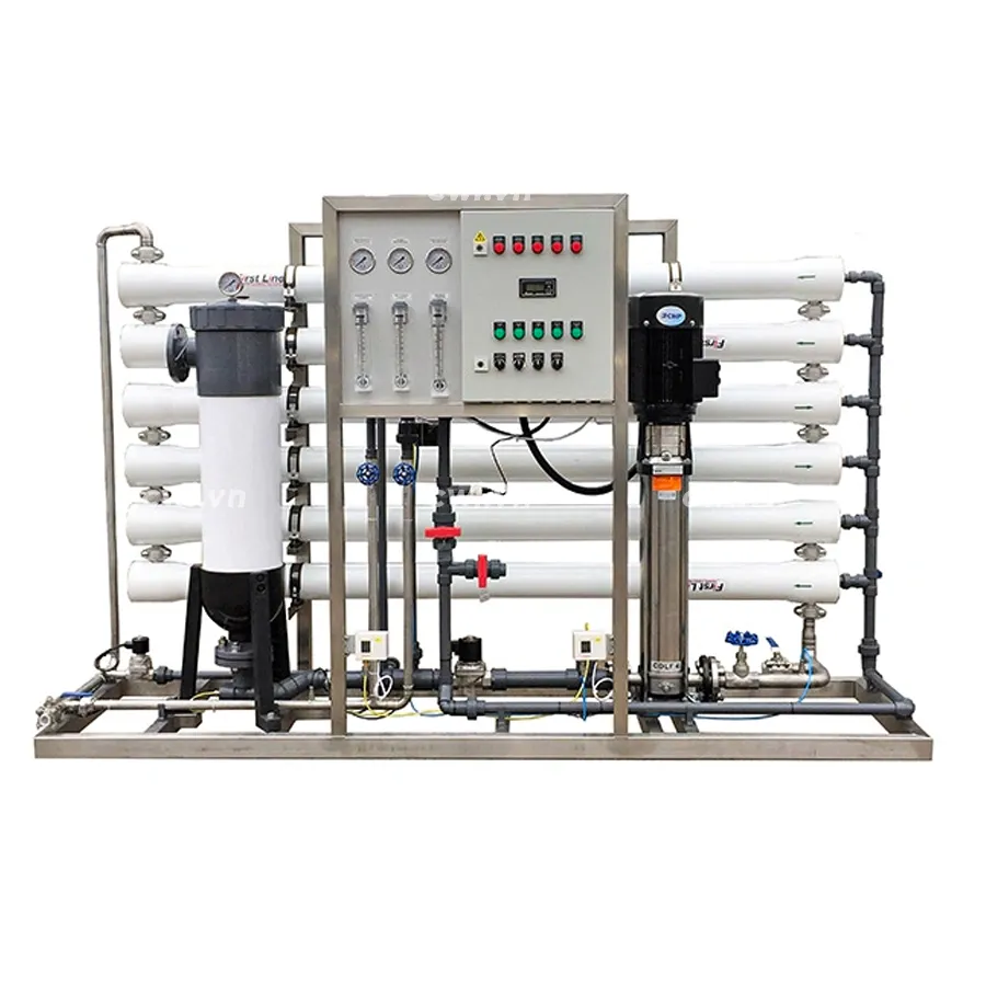 Hệ thống thẩm thấu ngược RO (EWP LPRO) Xử lý nước cấp
