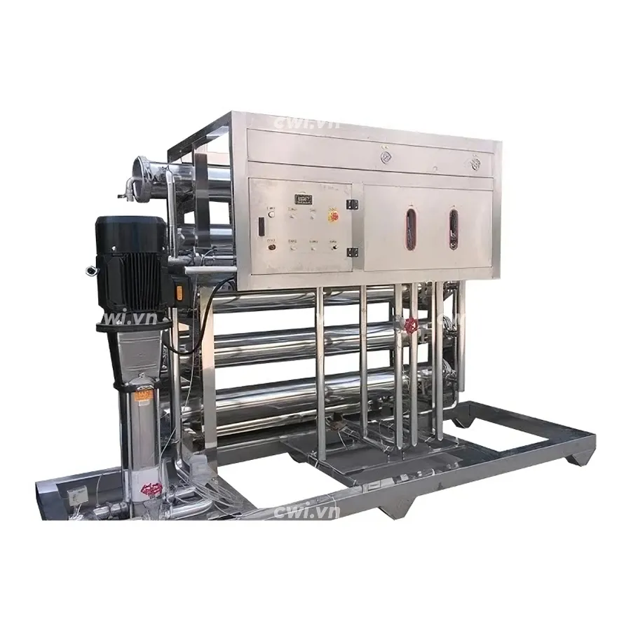 Hệ thống xử lý nước giếng khoan (FST-3000) 3000L/h