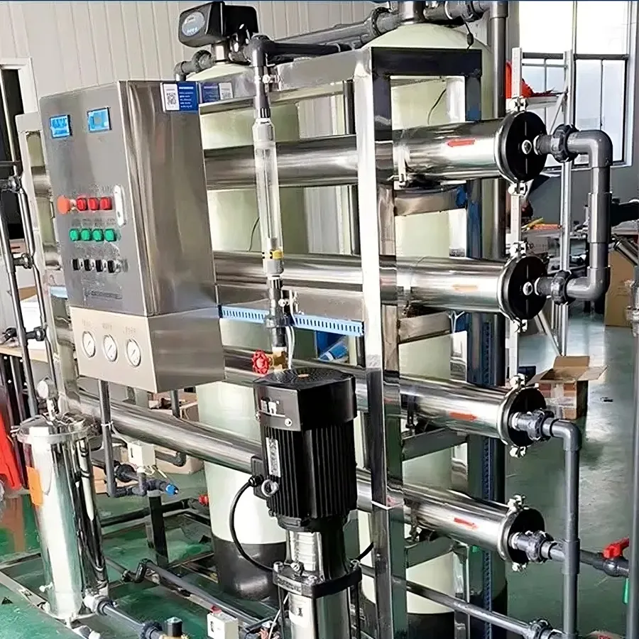 Hệ thống lọc nước EDI 20m3/h