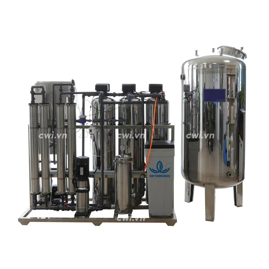 Hệ thống lọc nước EDI 1000L/H