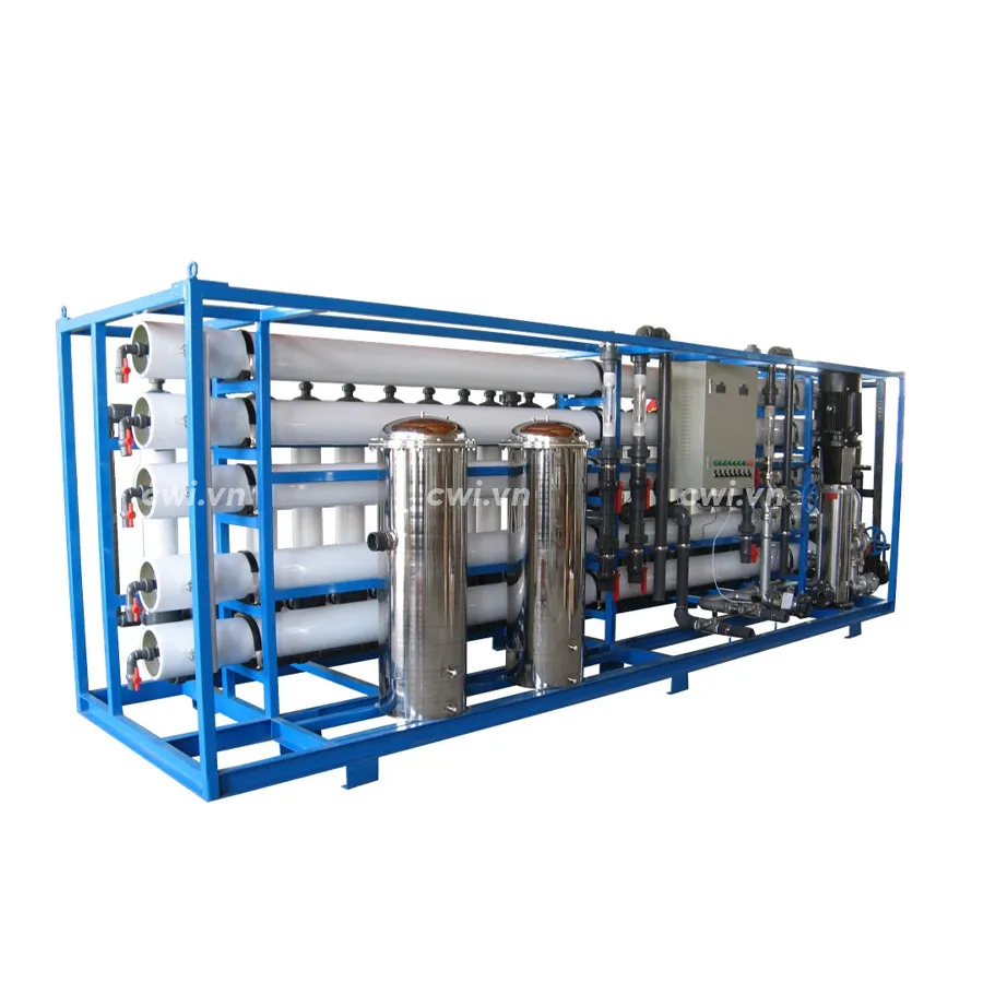 Hệ thống xử lý nước RO thẩm thấu ngược (FSJ4000L-1)