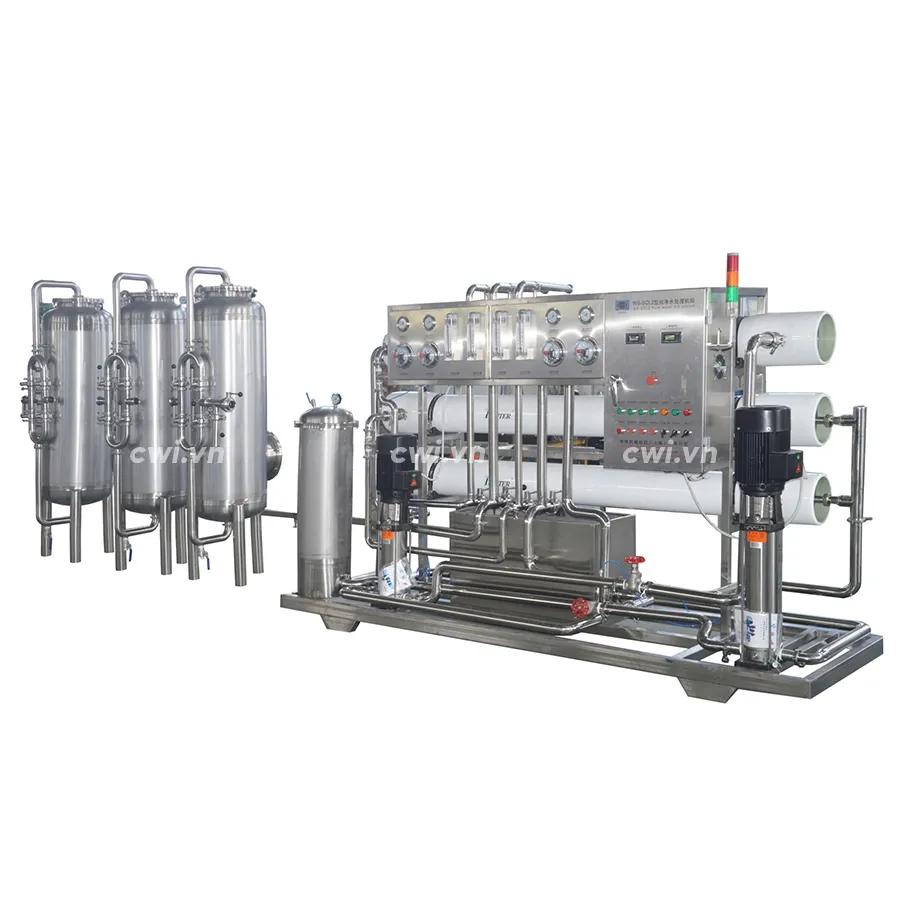 Hệ thống xử lý nước thải công nghiệp tiên tiến: Hiệu quả cao