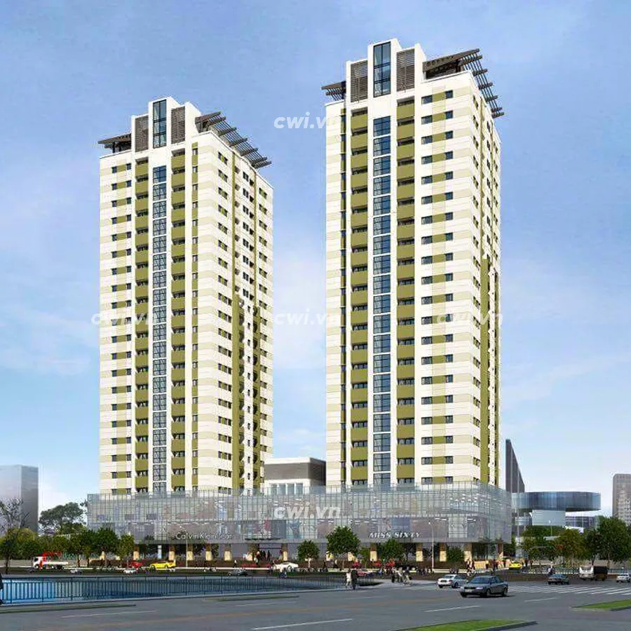 Hệ thống xử lý nước thải khu chung cư