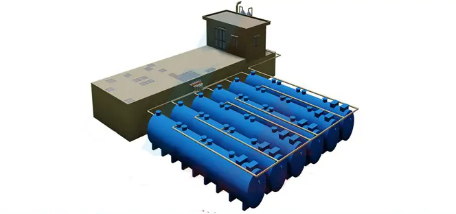 Hệ thống xử lý nước thải quy mô nhỏ: Công nghệ và ứng dụng