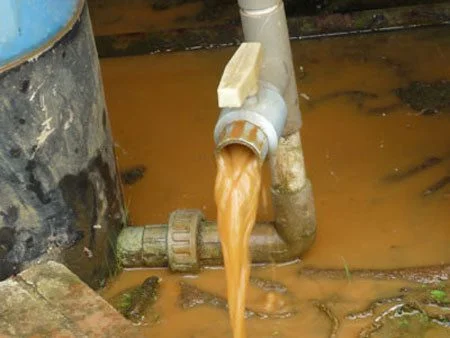 Hướng dẫn xử lý nước giếng có mùi bùn tại nhà đơn giản