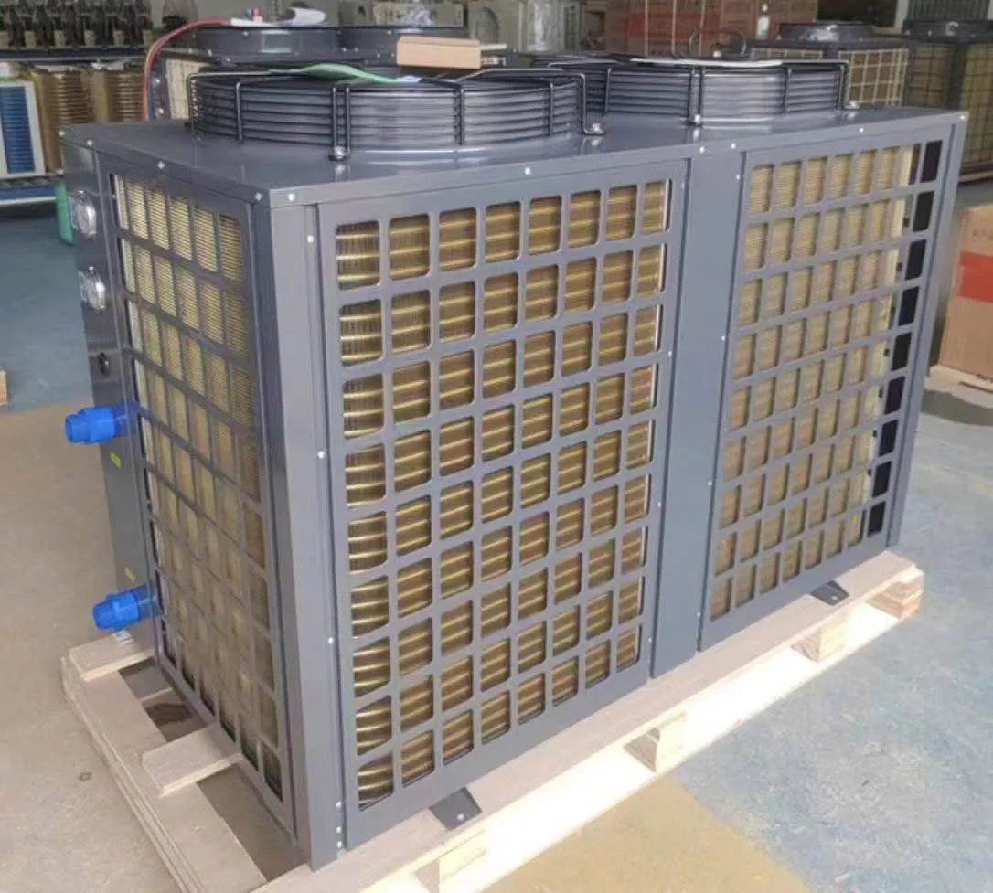 Máy Heat Pump làm ấm nước hồ bơi