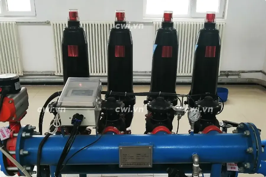 Hệ thống lọc nước công nghệ lọc đĩa