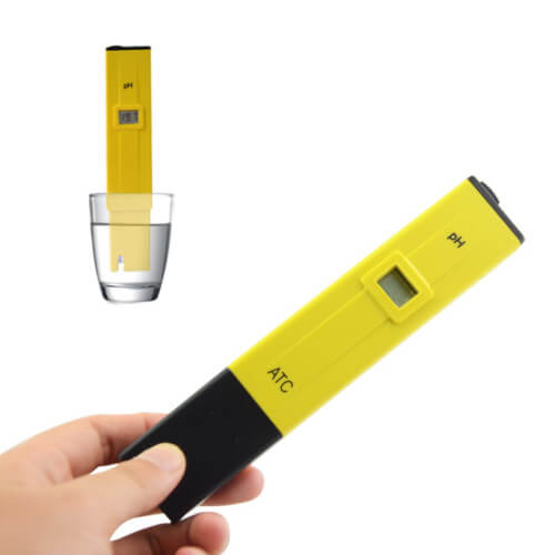 Hướng dẫn sử dụng Bút Đo pH