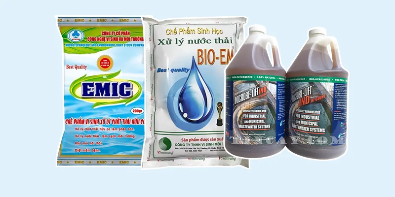 Lợi ích của việc xử lý nước thải bằng chế phẩm sinh học