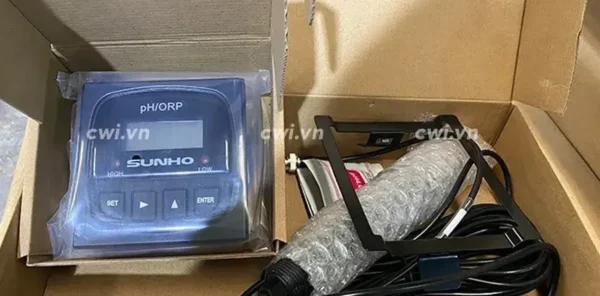 Đồng hồ đo pH/ORP 