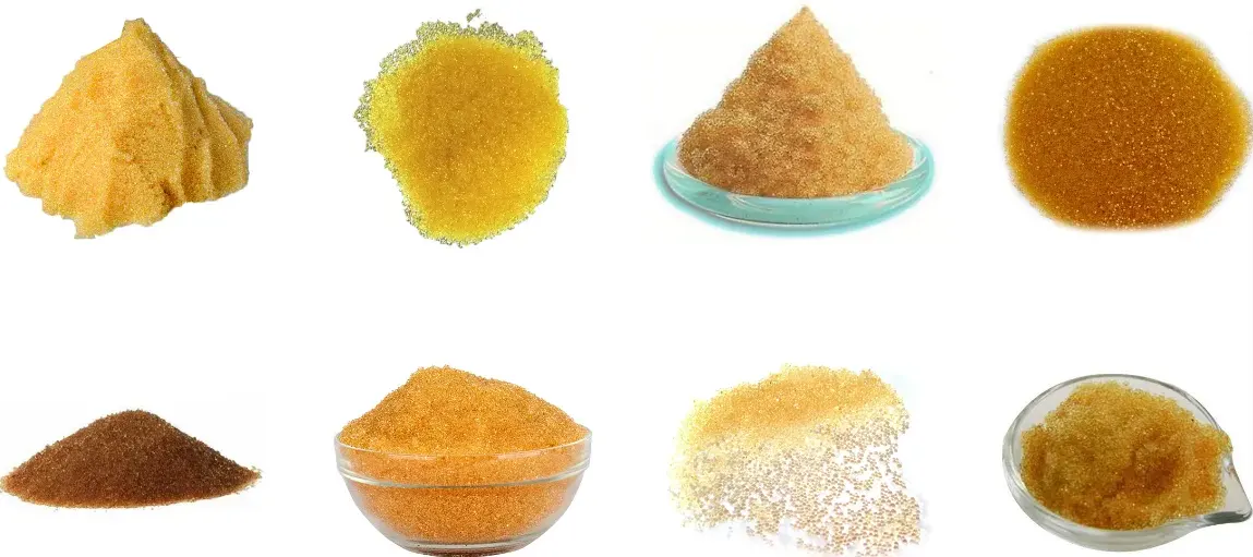 hạt trao đổi Anion