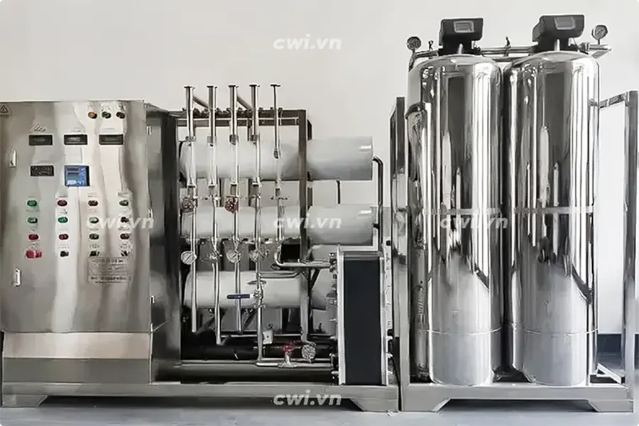 Hệ thống lọc nước đầu nguồn