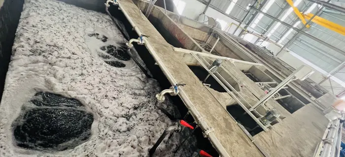 xử lý nước thải sản xuất nhựa