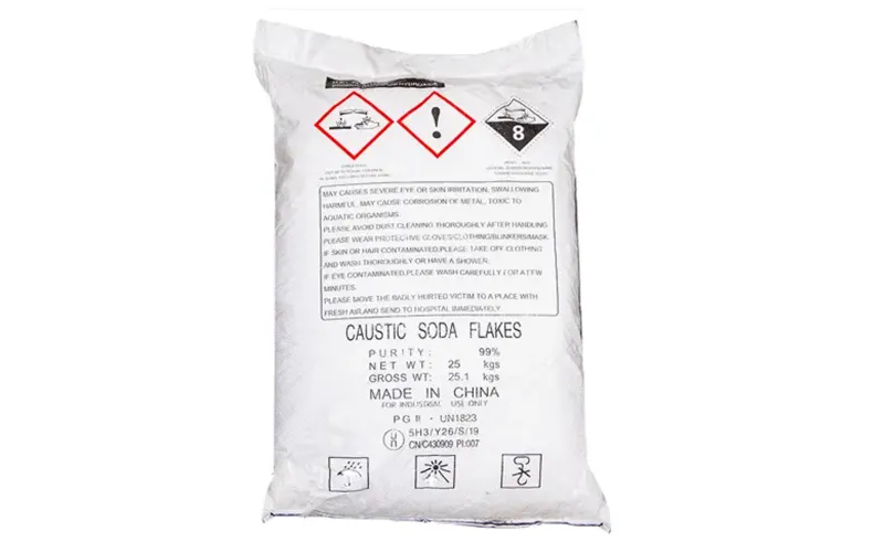 Hóa chất NaOH (xút) Ấn độ