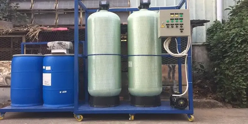 hệ thống làm mềm nước lò hơi
