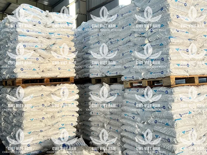 Muối viên lọc nước