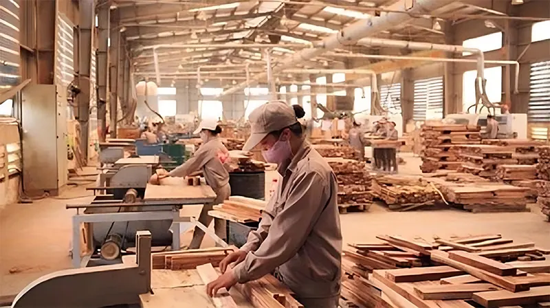 nguồn gốc nước thải chế biến gỗ