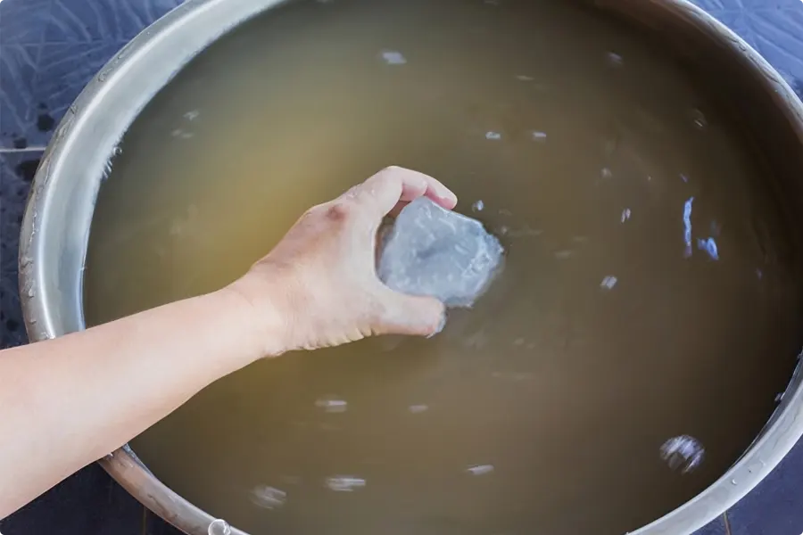 Sử dụng phèn chua