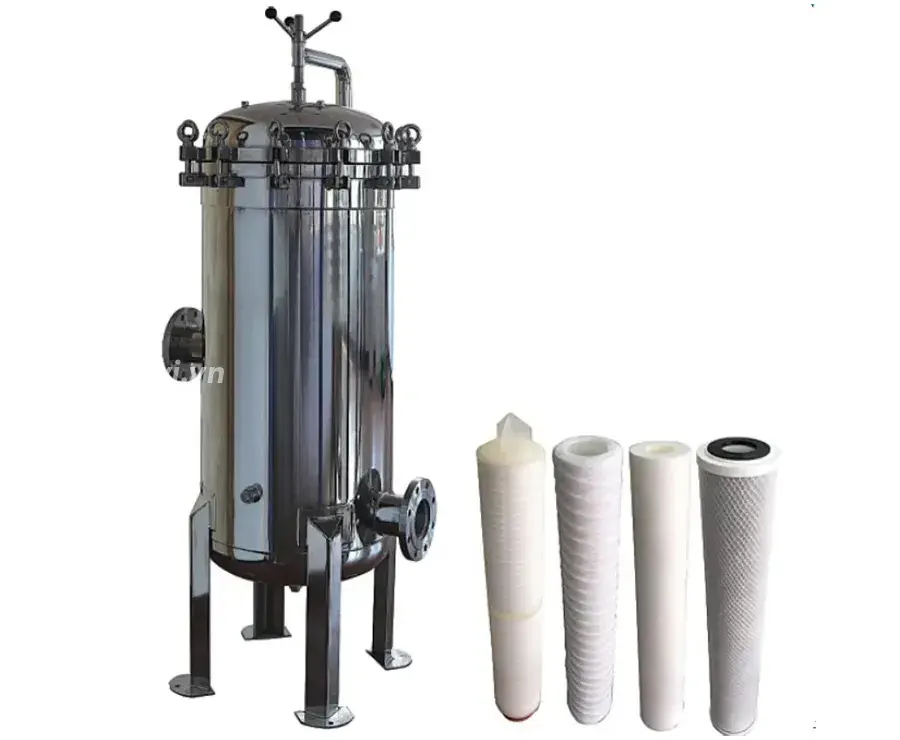 Phin lọc nước inox