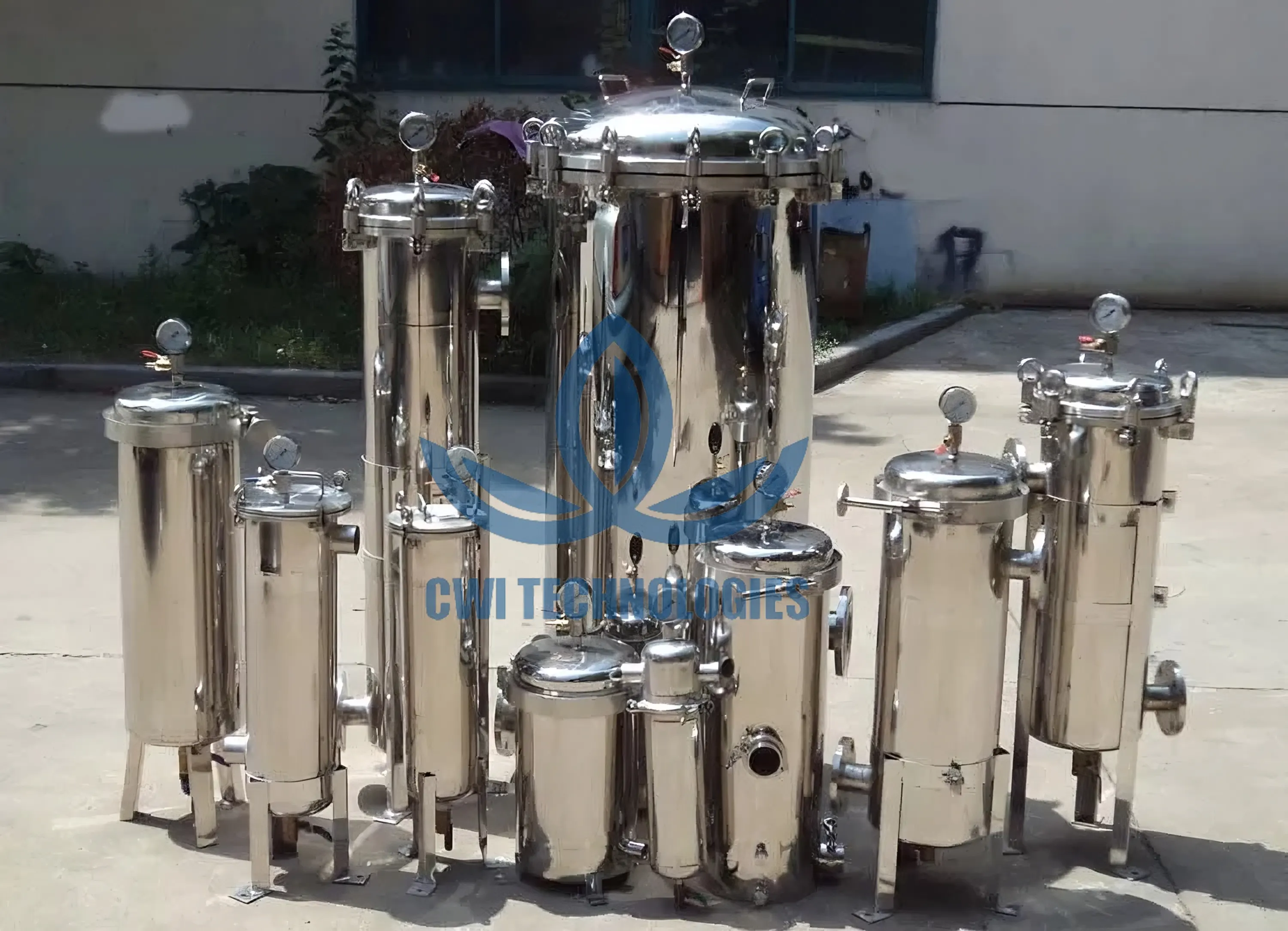 Phin lọc nước inox