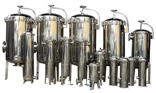 Phin lọc nước Inox
